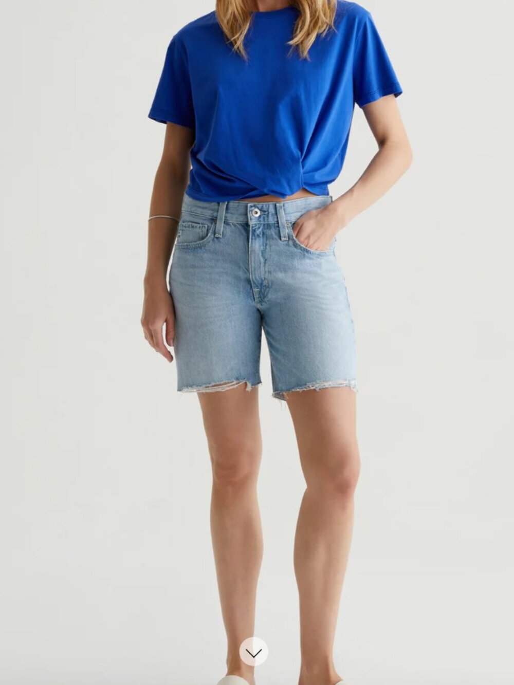 AG Ex-Boyfriend Short Mid-Rise Bermuda Short Size 27 NWT